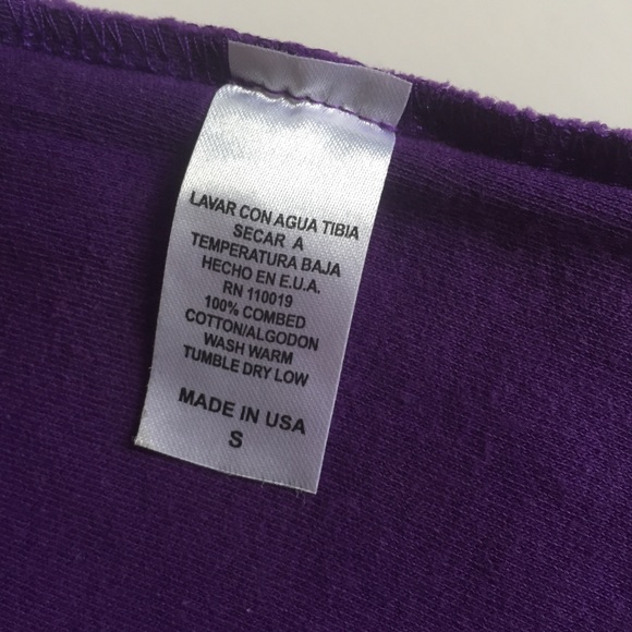 Mandalay Bay Las Vegas Purple T- shirt girl “S” - Picture 8 of 8